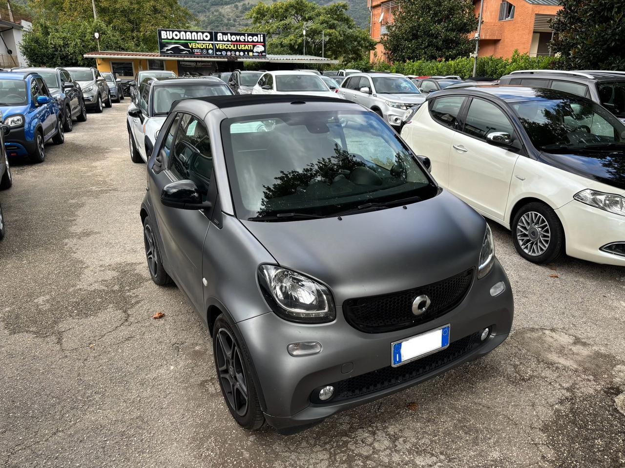 Smart ForTwo 70 1.0 twinamic cabrio Passion