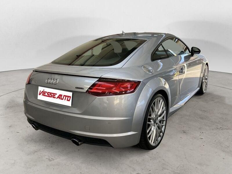 Audi TT TT Coupé 2.0 TFSI quattro S tronic S line