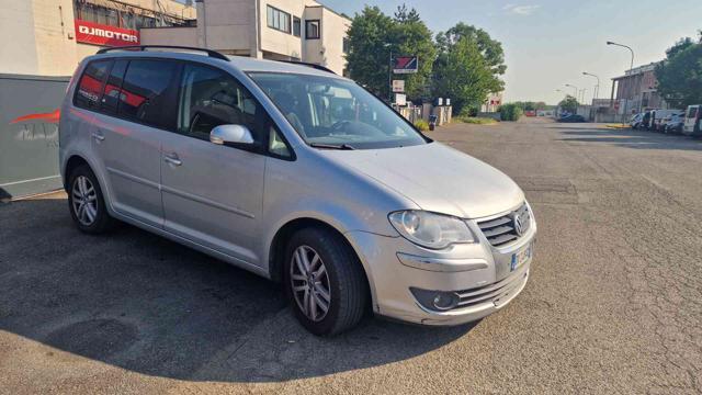 VOLKSWAGEN Touran 2.0 Trendline Ecofuel METANO!! 7 POSTI!