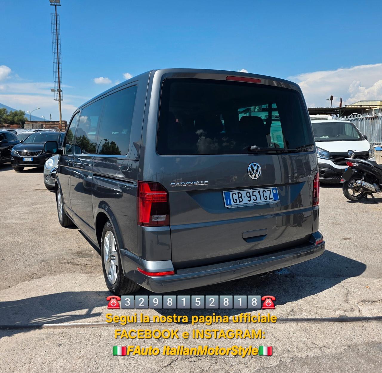 Volkswagen Caravelle 2.0 TDI 199CV DSG PL Cruise