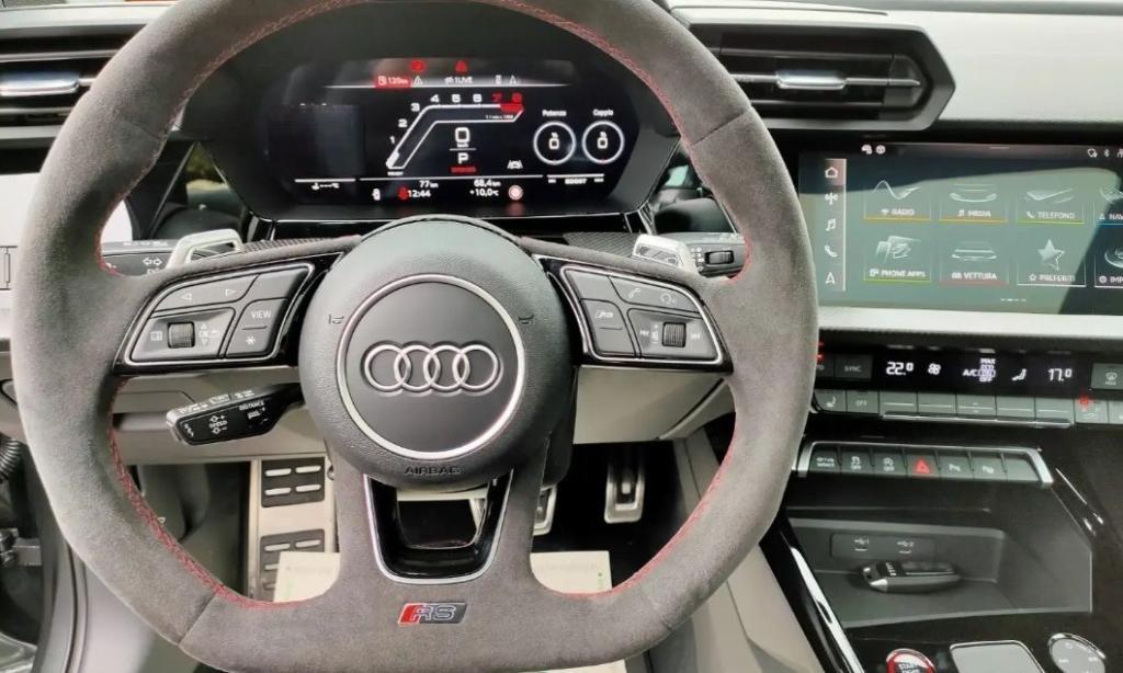 AUDI - RS3 - 2.5 TFSI 400Cv quattro S tronic#TETTO APRIBILE!