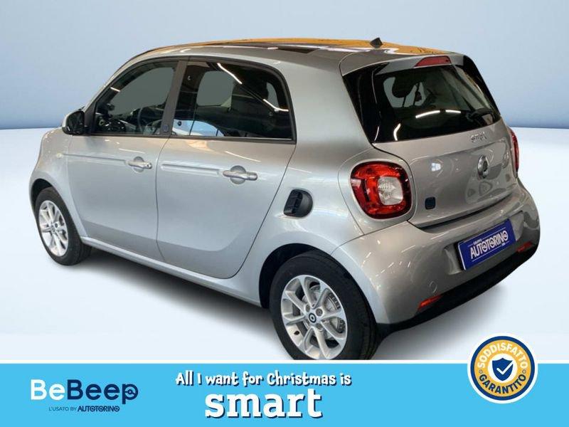 smart forfour EQ PASSION MY19