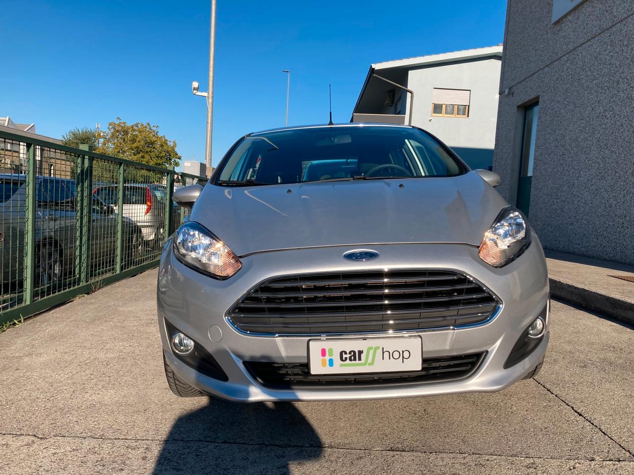 Ford Fiesta 1.2 60CV 5 porte 67 MILA Km.