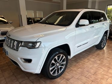 Jeep Grand Cherokee 3.0 V6 crd Overland*TAGLIANDI UFFICALI JEEP