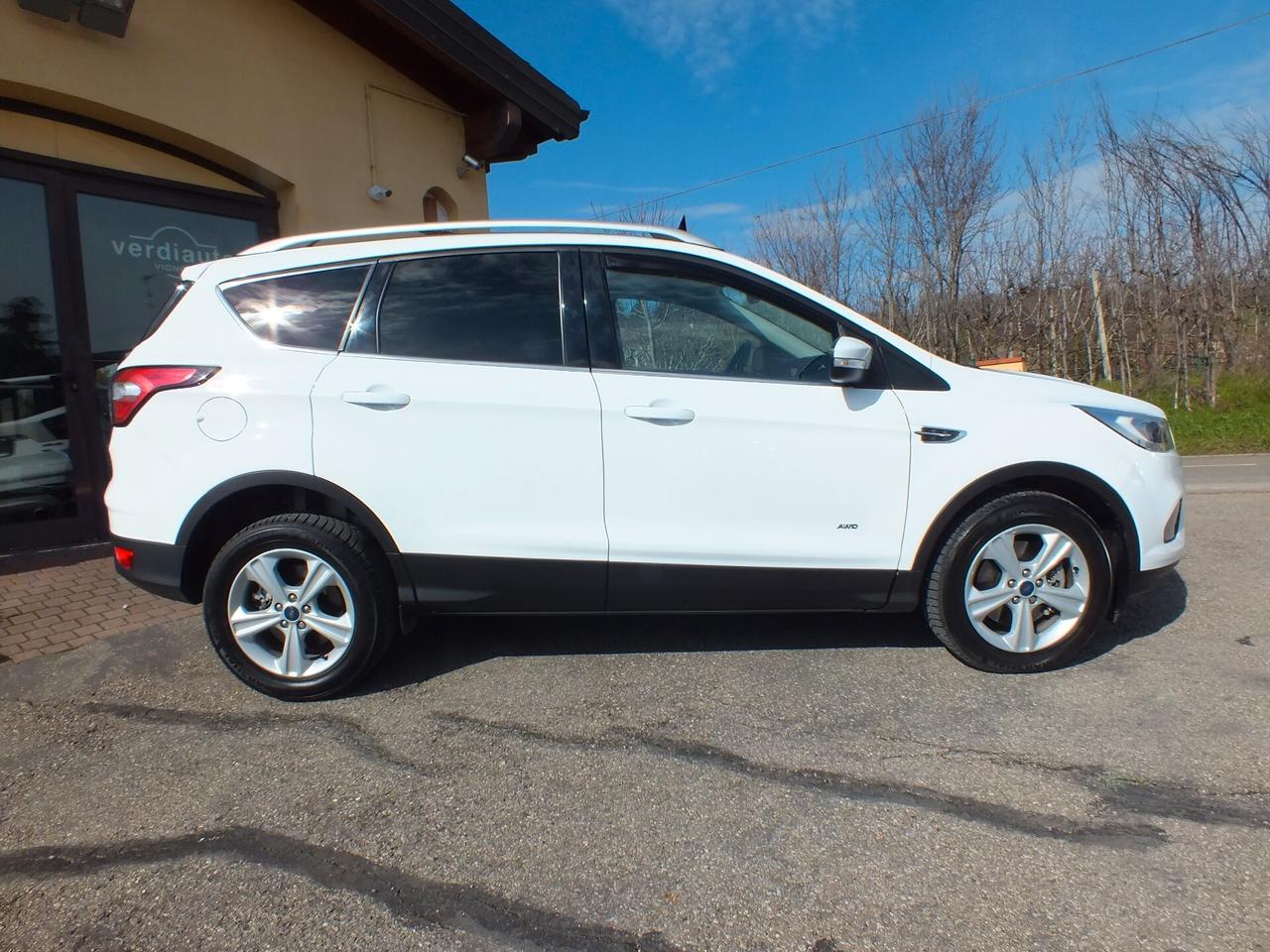 FORD KUGA 2.0 TDCI 150 CV 4X4 AUTOM.TITANIUM