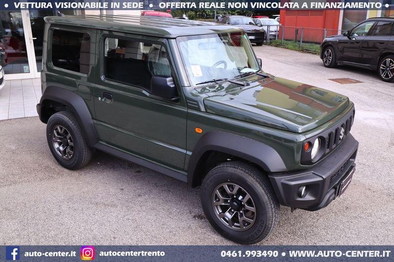 Suzuki Jimny 1.5 4X4 MANUALE GL 3PORTE 4POSTI