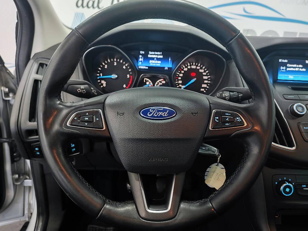 Ford Focus 1.5 tdci Titanium s&s 95cv 5p NEOPATENTATI!
