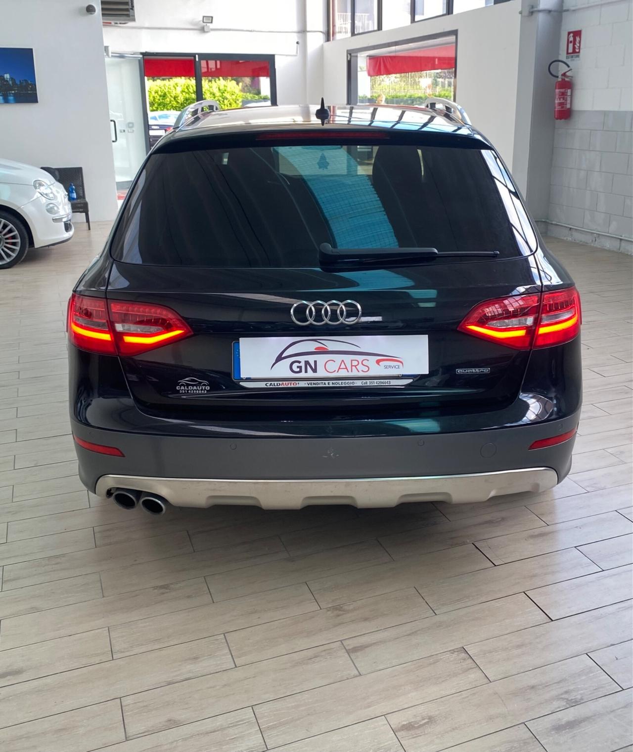 Audi A4 allroad