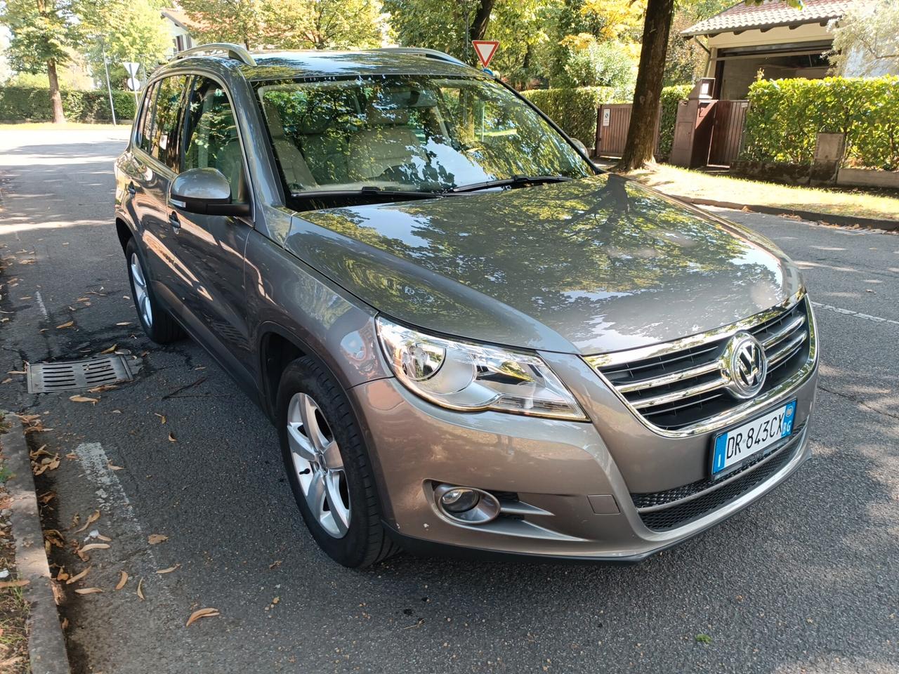 Tiguan 1.4 16V TSI Sport & Style (18°)----km 89900 unipr------