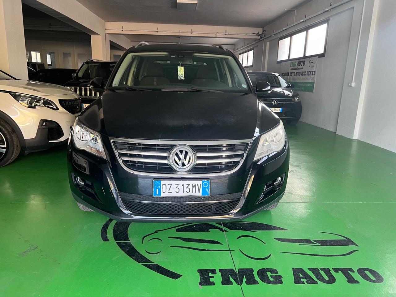 Volkswagen Tiguan 2.0 TDI DPF 4MOTION Trend & Fun