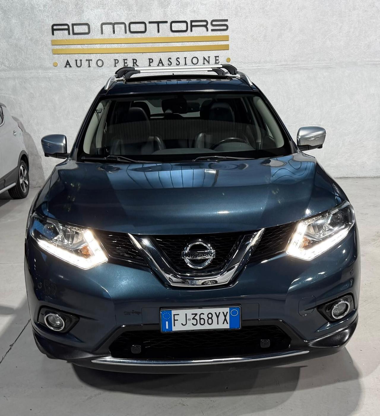 Nissan X-Trail Tetto+Pelle+4x4+4Stagioni