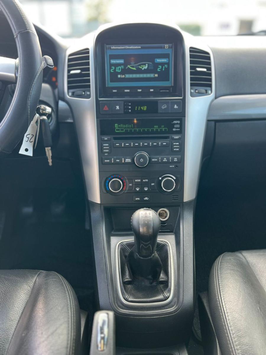 CHEVROLET - Captiva - 2.0 VCDi 16V LTZ, 7 POSTI