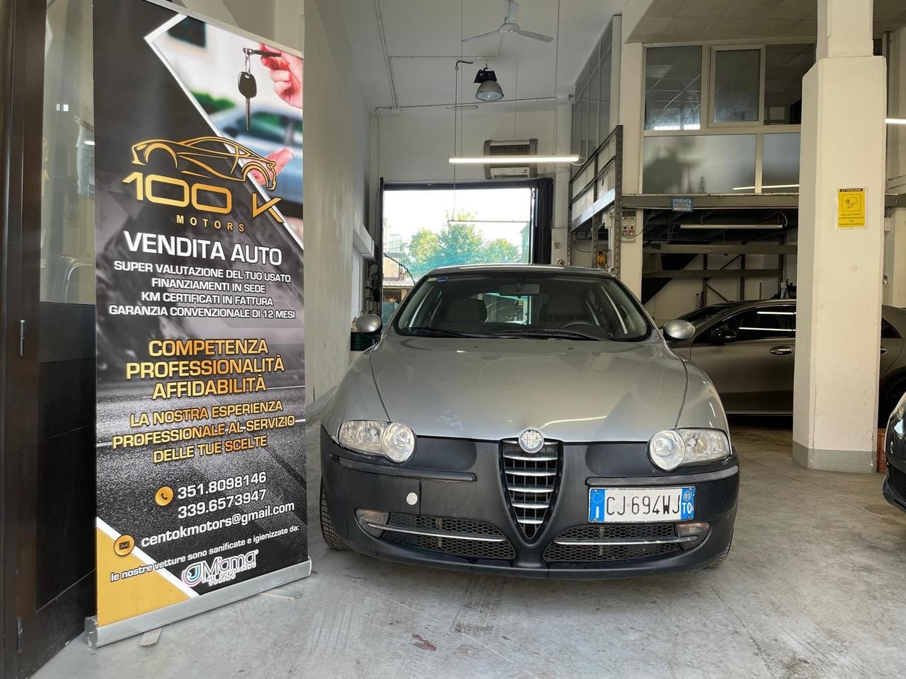 Alfa Romeo 147 1.9 JTD 75 MILA KM