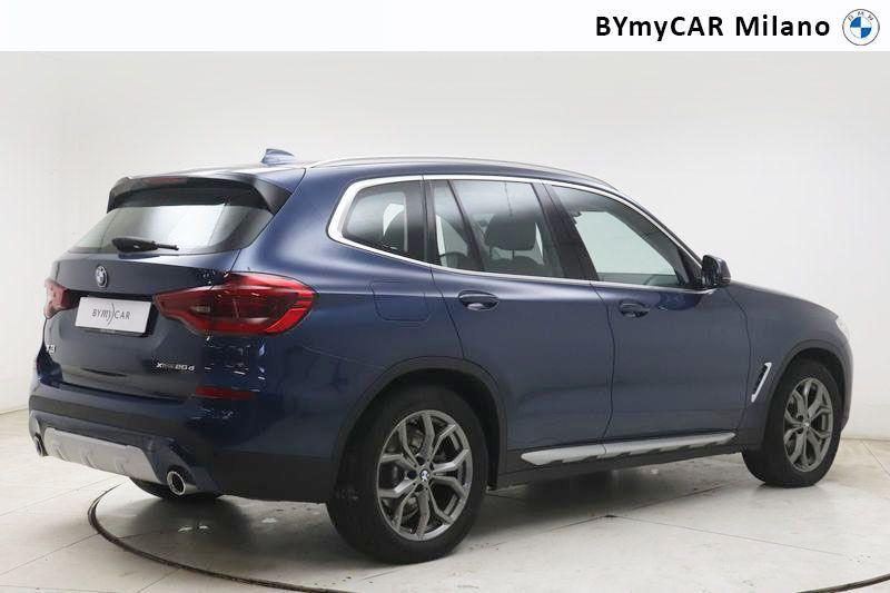 BMW X3 20 d Mild Hybrid 48V xLine xDrive Steptronic