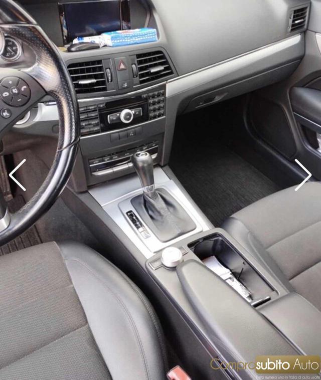 MERCEDES-BENZ E 220 CDI Coupé BlueEFFICIENCY