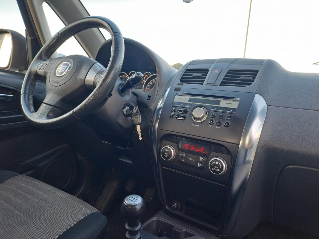 Fiat Sedici 2.0 MJT 16V DPF 4x4 Dynamic