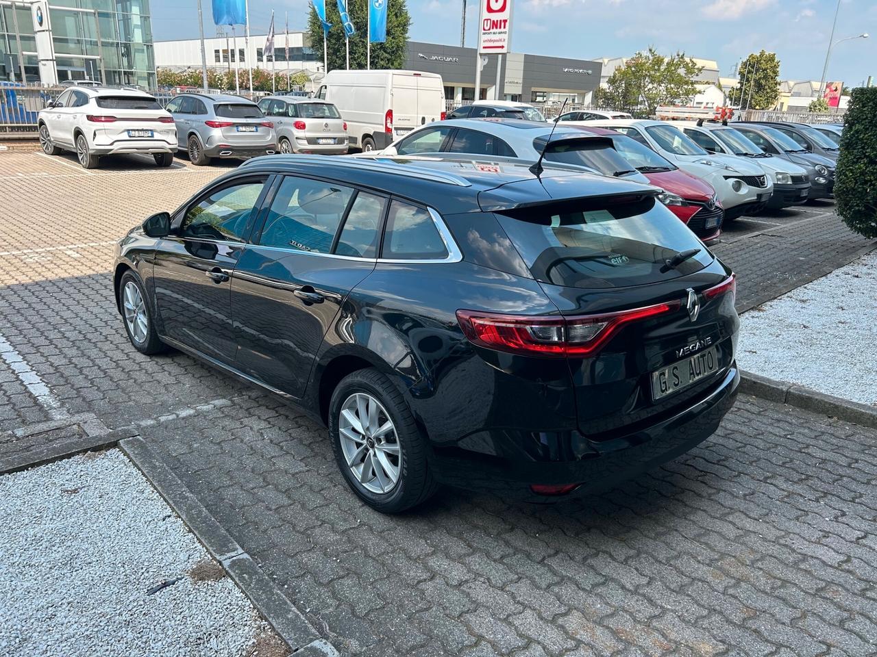 Renault Megane Sporter 1.5 dci energy 110cv edc