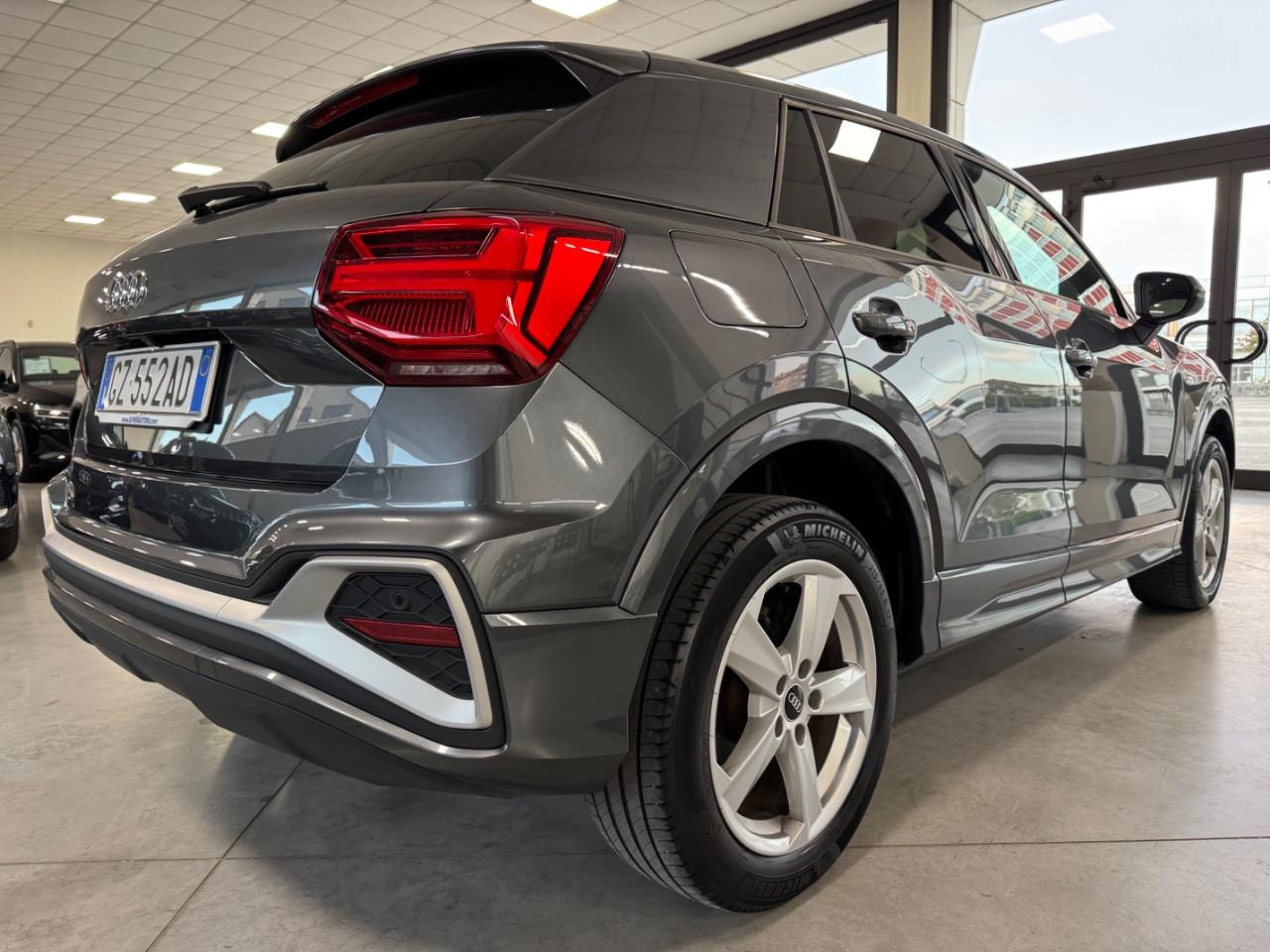 Audi Q2 30 TFSI S Line Edition