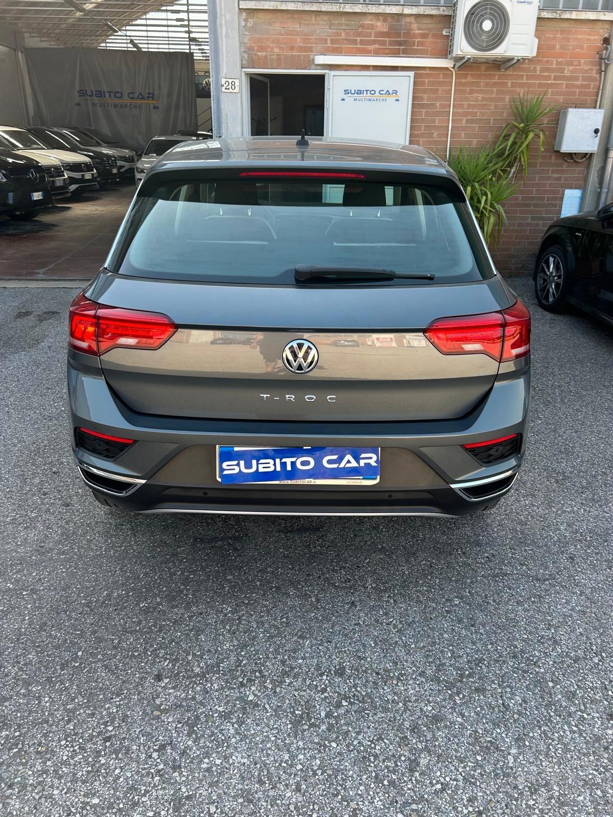 Volkswagen T-Roc 2.0 TDI SCR 150 CV DSG Advanced BlueMotion Technology