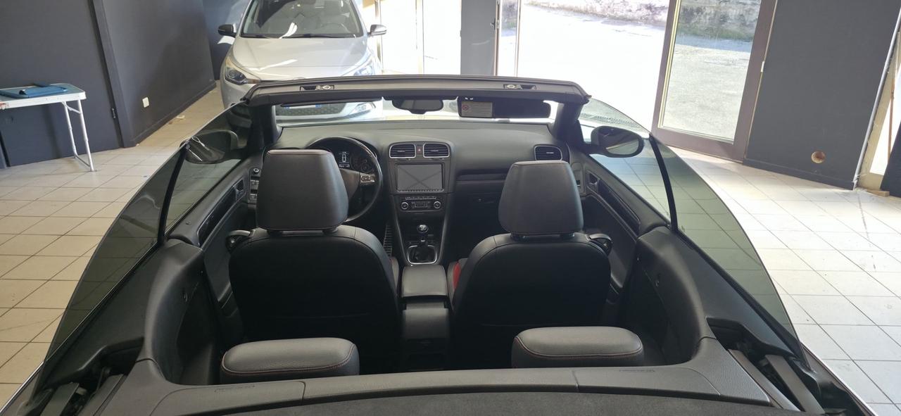 Volkswagen Golf Cabriolet 1.6 TDI