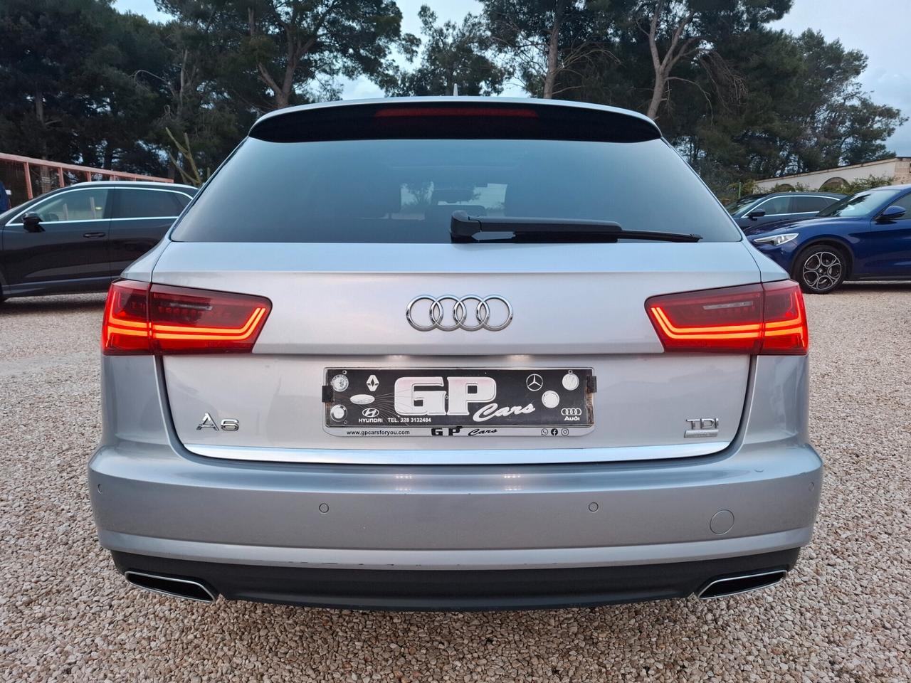 AUDI A6 Avant 2.0 TDI 190cv AUTOM. *TETTO-MATRIX-NAVY*