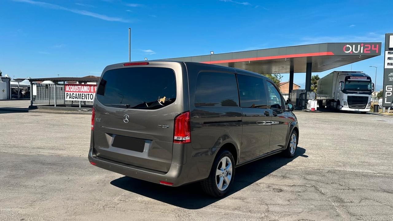 Mercedes-benz Vito 1.6 114 CDI PL Furgone Extra-Long OMOLOGAZIONE N1 6 POSTI /PREZZO COMPLESSIVO ESCLUSO PASSAGGIO DI PROPRIETA'