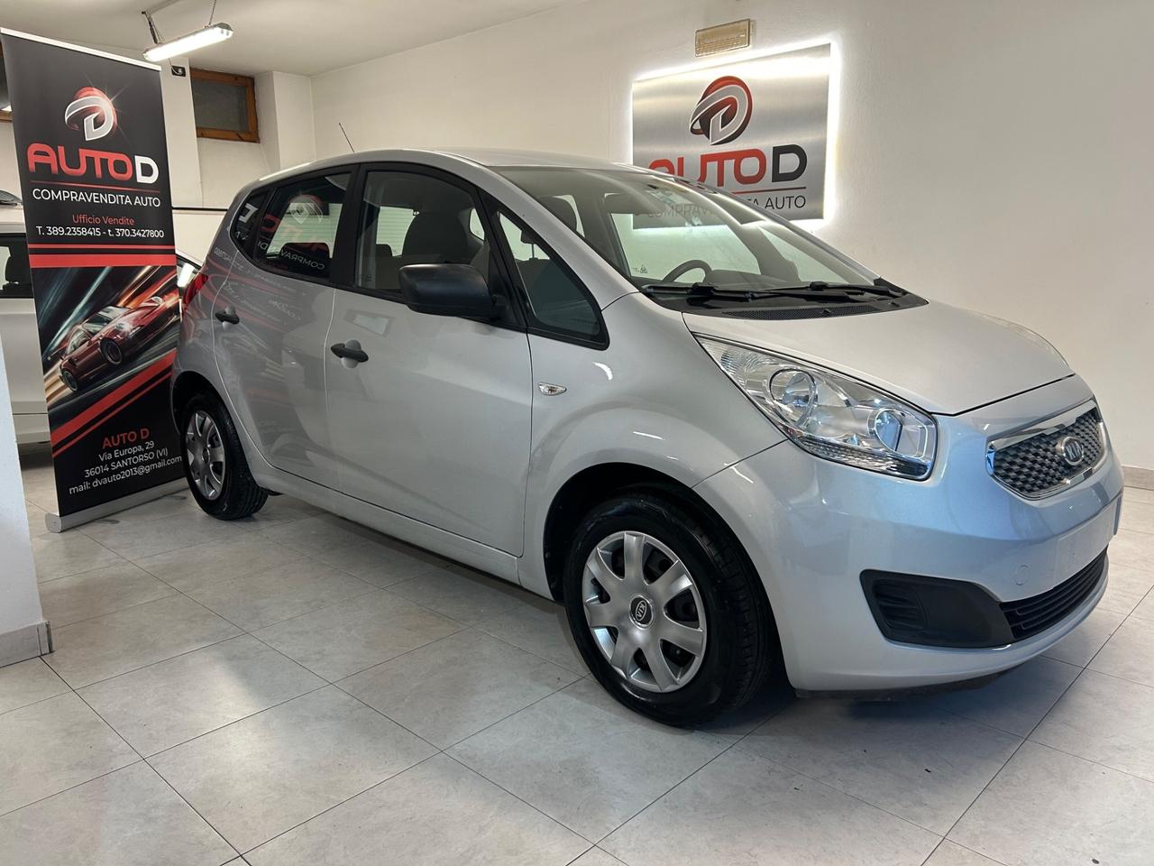 Kia Venga 1.4 benzina 90kw SOLO 87000km