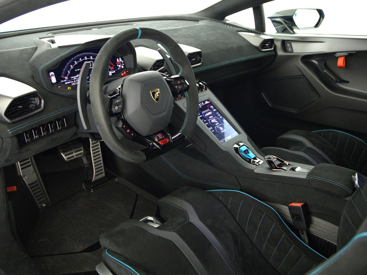 Lamborghini Huracan coupe 5.2 evo 640 awd IVA ESPOSTA AKRAPOVIC