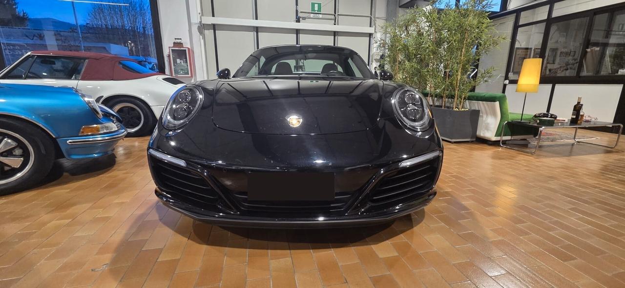 991 Porsche AS 3.0 Targa Black edition Book service Italia
