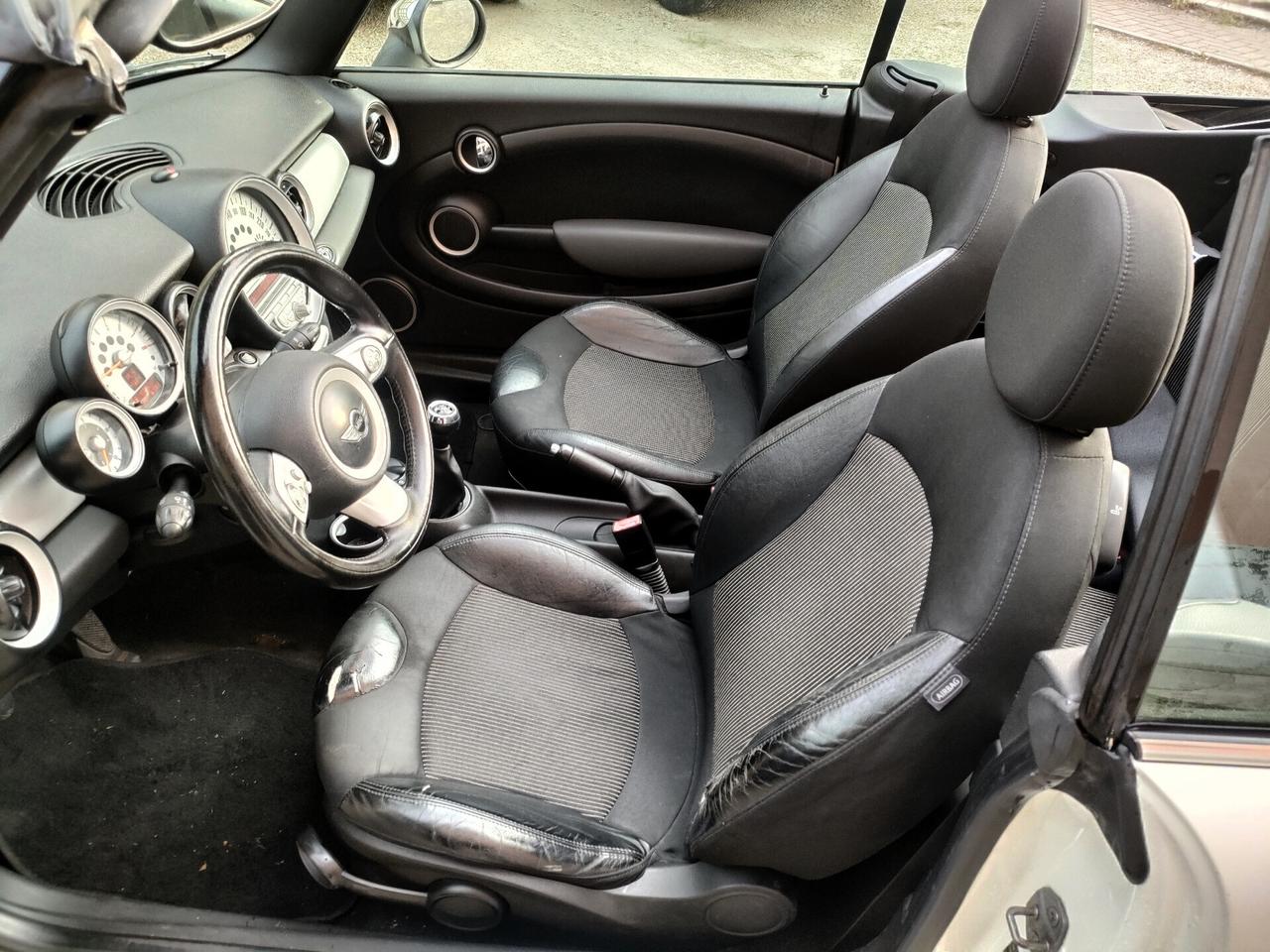 Mini 1.6 16V Cooper Cabrio