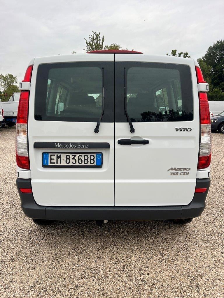 Mercedes Vito 113 Cdi Mixto - Anno 2012
