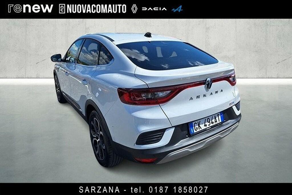 Renault Arkana 1.6 Hybrid Intens E-Tech Auto