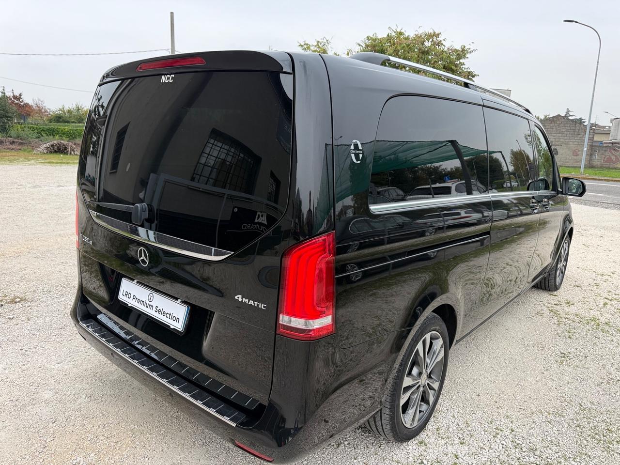 Mercedes-benz V 250 4Matic Premium Extralong 8 Posti Gancio* Full