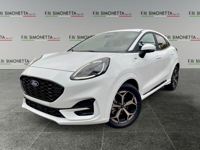 Ford Puma 1.0 ecoboost h ST-Line 125cv - NUOVO