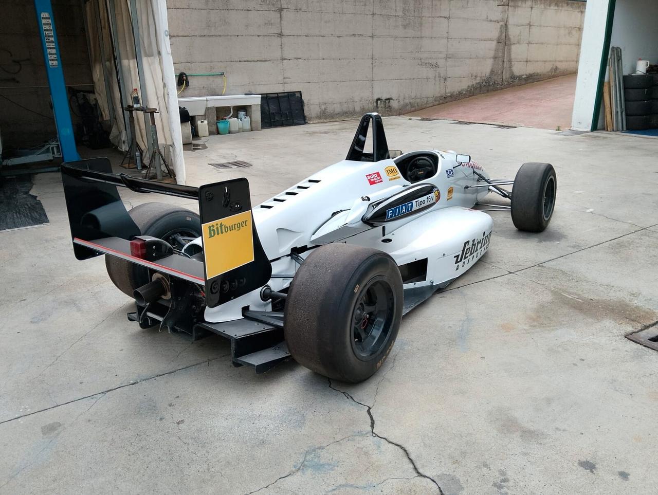 Dallara Seleziona Formula 3 Dallara 393 Fiat