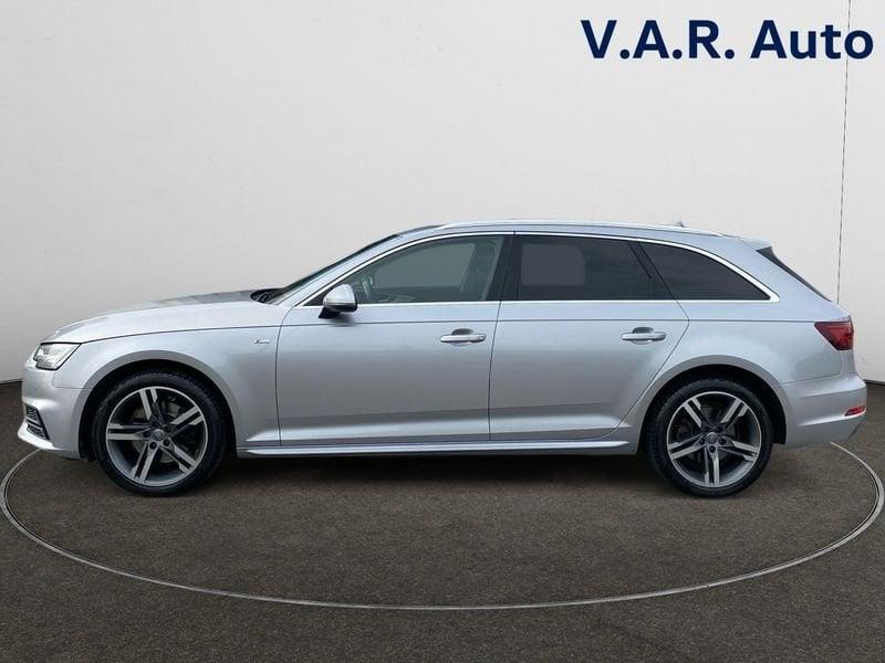 Audi A4 2.0 TDI S tr. 110kW Bus. Sp. Avant