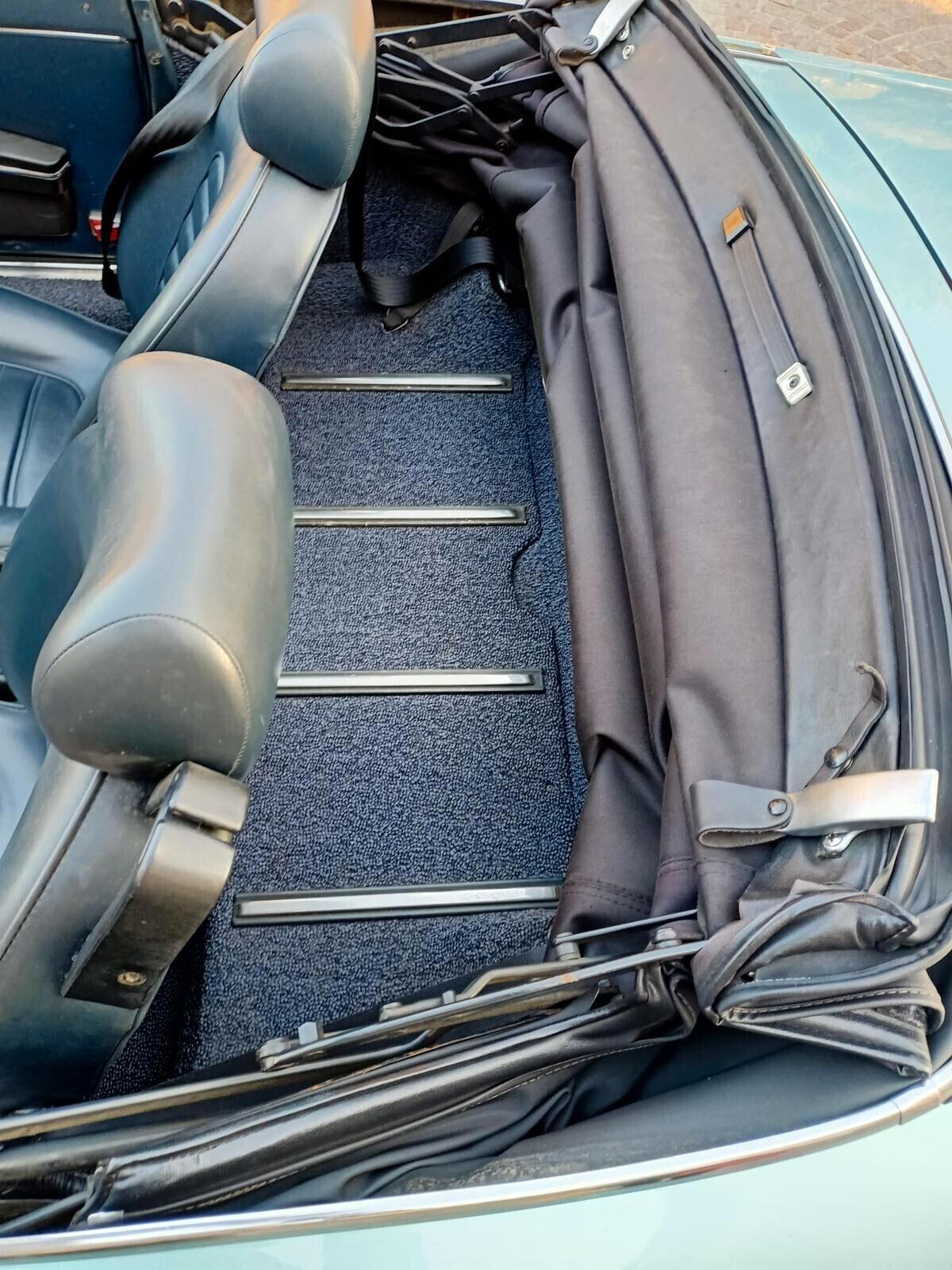 Alfa Romeo Spider Aerodinamica ASI