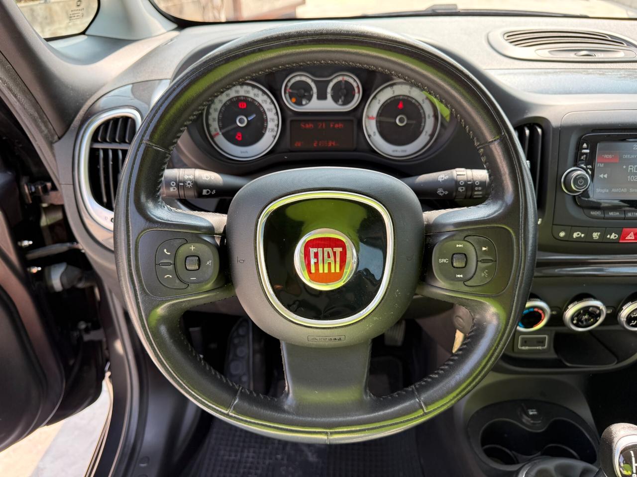 FIAT 500L LOUNGE ANNO 2016 1.3 MULTIJET 95 CV