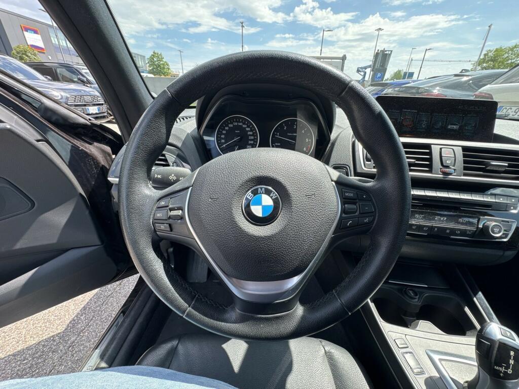 BMW Serie 1 5 Porte 118 d Urban Auto
