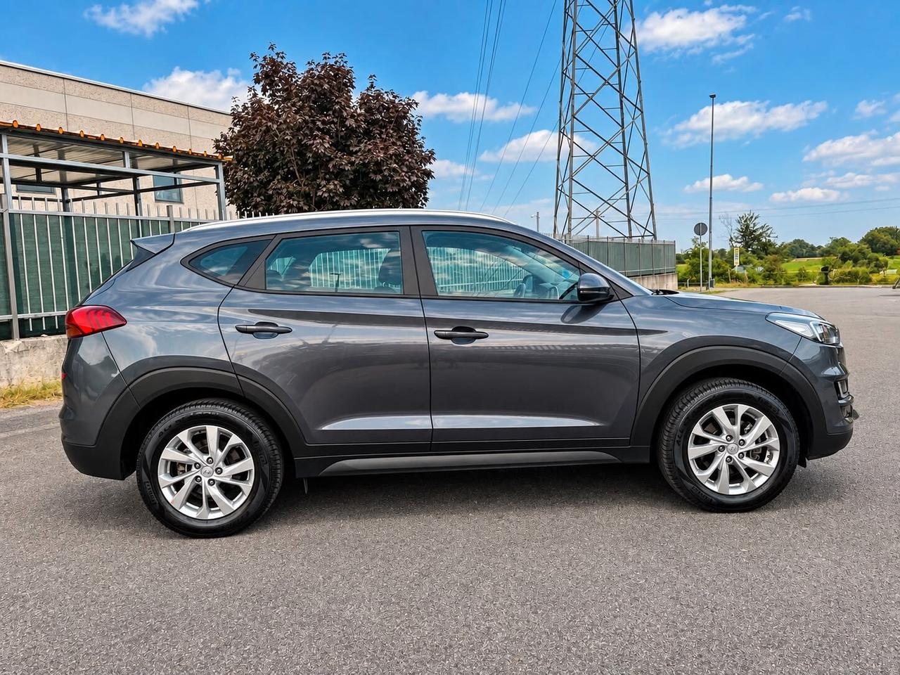 Hyundai Tucson 1.6 GDI XTech