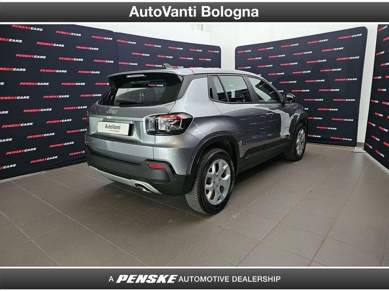 Jeep Avenger Avenger 1.2 turbo Longitude fwd 100cv