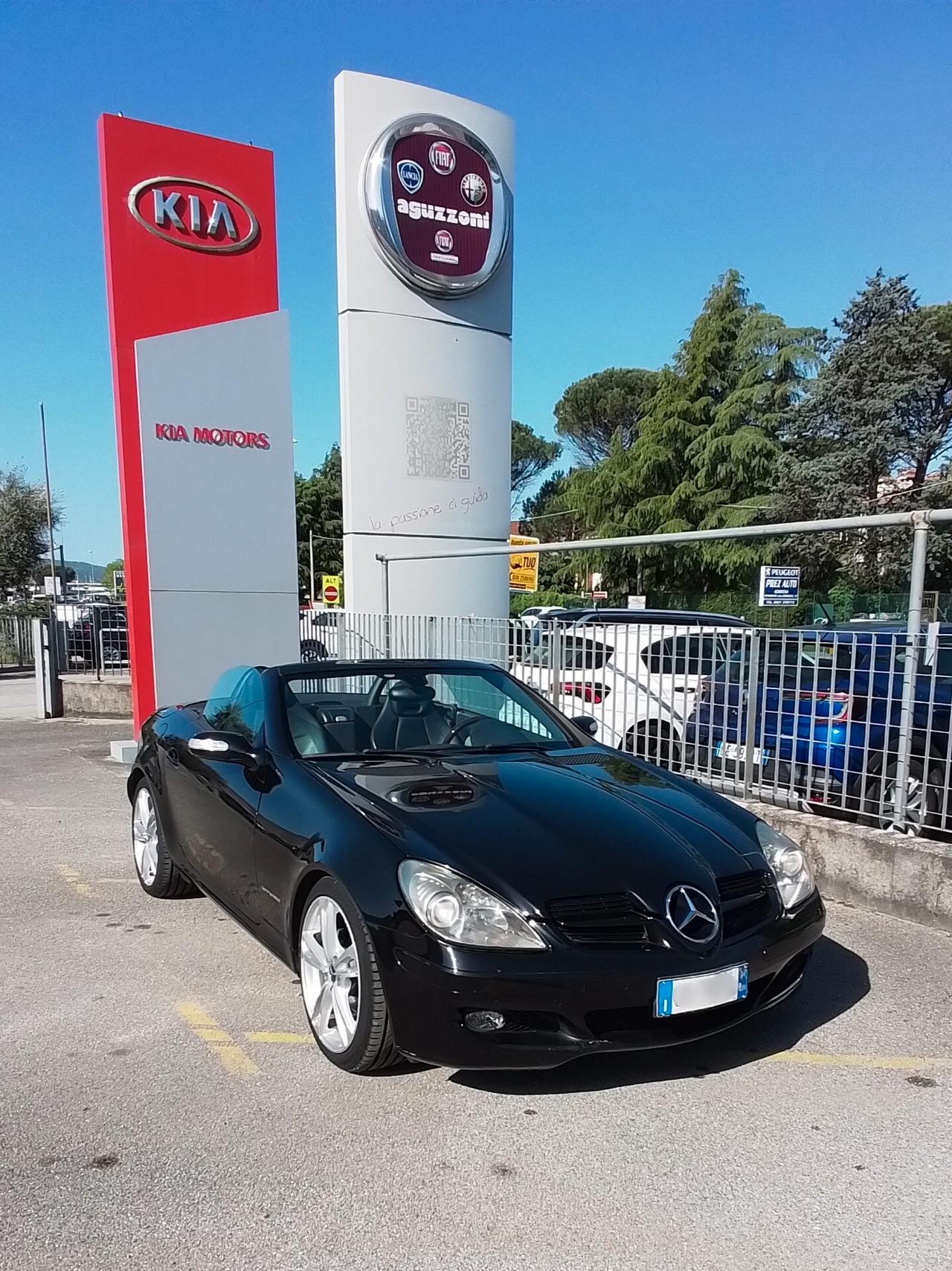 Mercedes-benz SLK 200 Kompressor cat