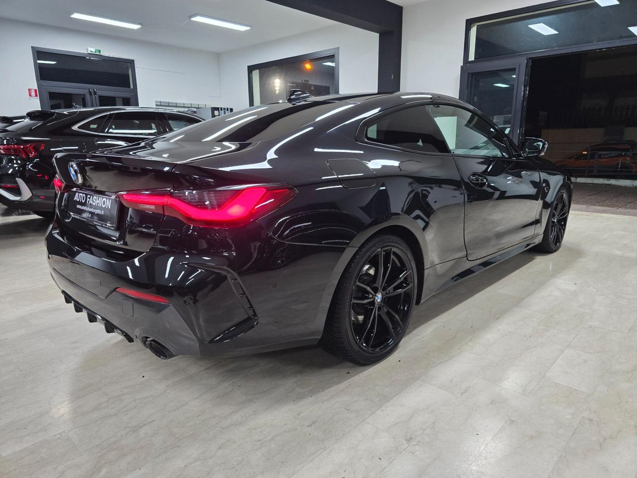 Bmw 420 420d 48V xDrive Coupé Msport