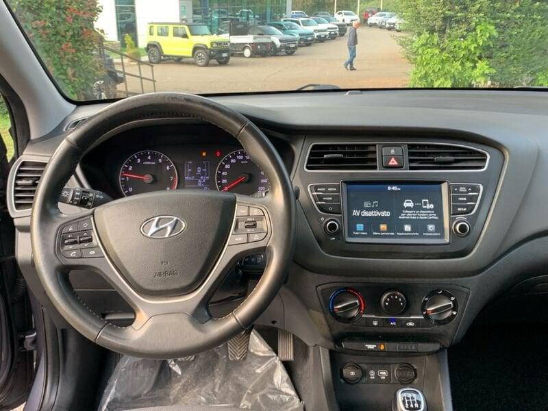 Hyundai i20 1.2 5 porte Econext Connectline
