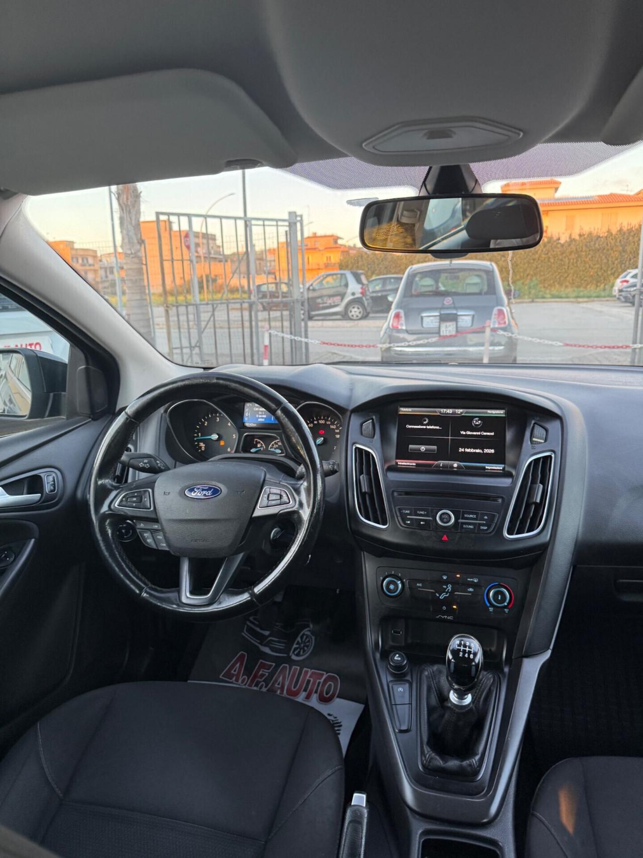 Ford Focus 1.5 TDCi 120 CV Start&Stop SW Titanium