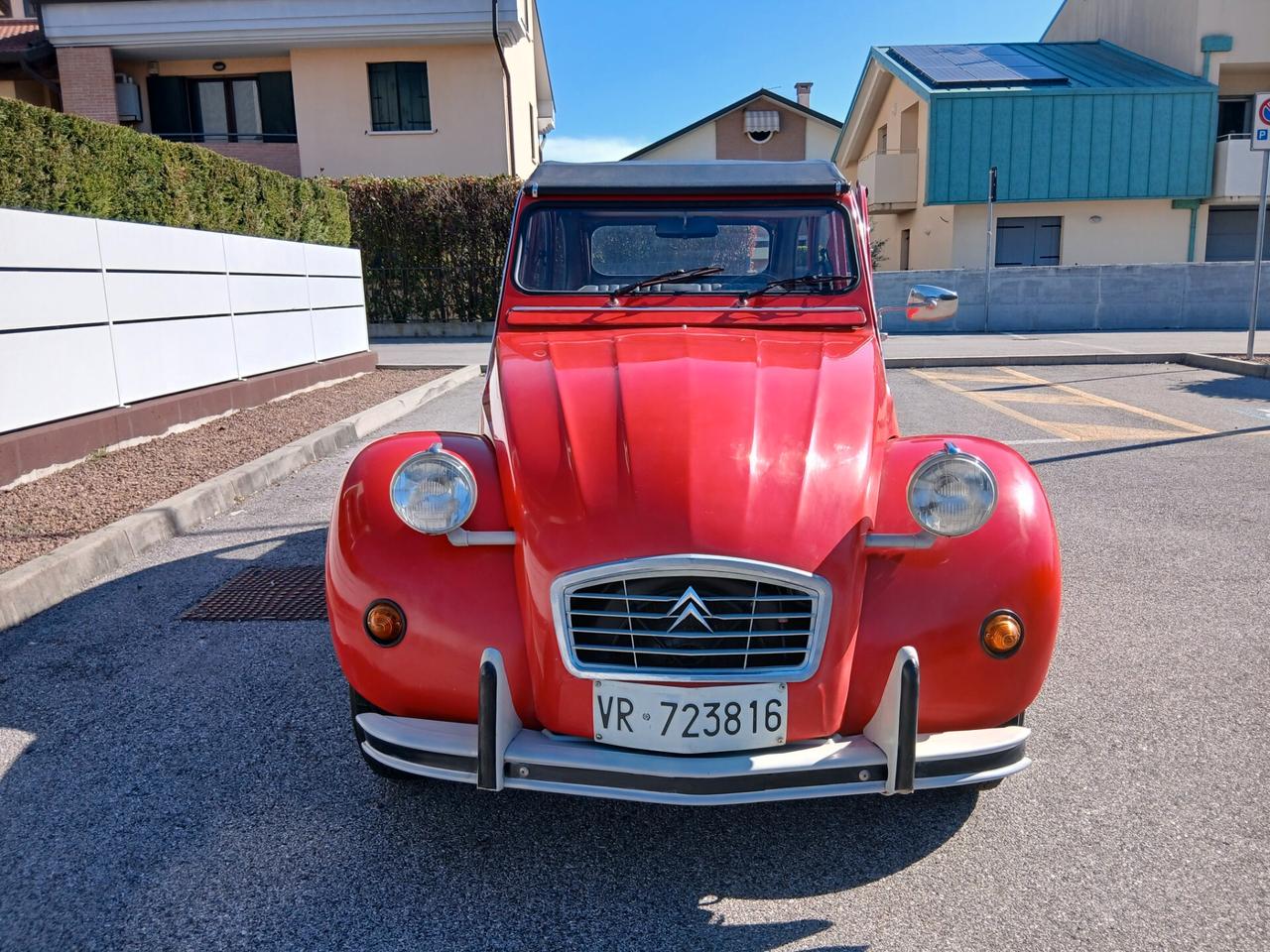 Citroen 2CV 6 Special unico proprietario solo 70000 km