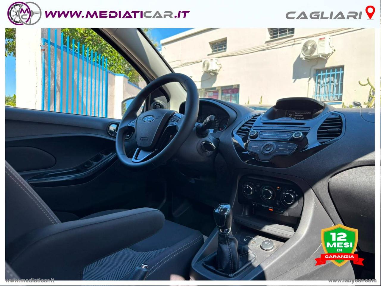 FORD Ka+ 1.2 Ti-VCT 85 CV Ultimate Color