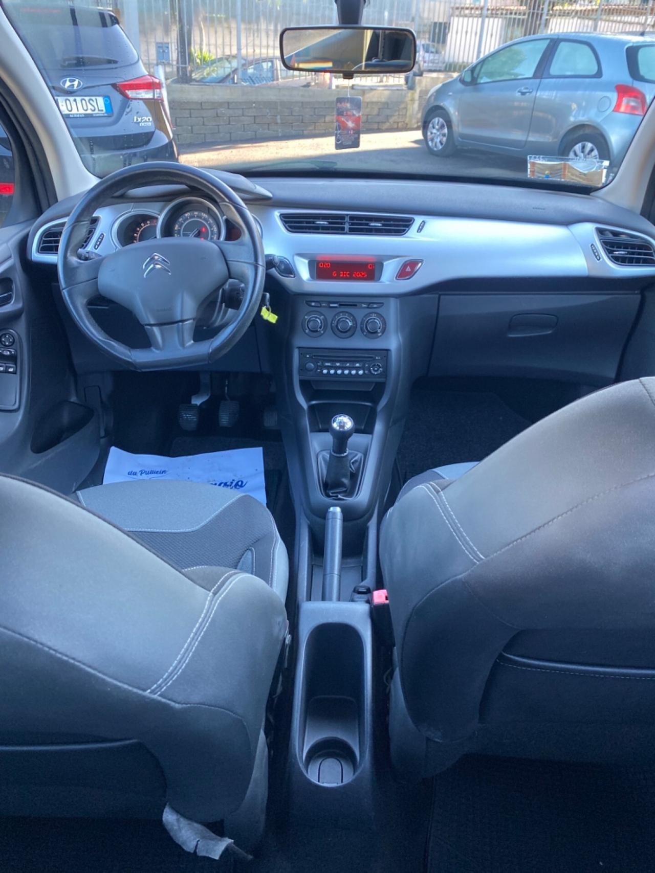 Citroen C3 1.1 Fine 2011 SOLO 80000 Km