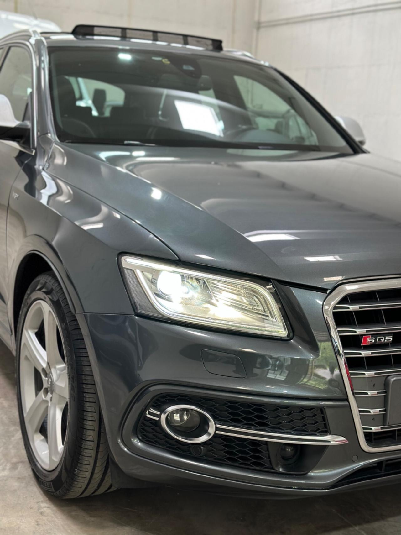 Audi SQ5 3.0 V6 TDI QUATTRO B&O TETTO LANE ASS PELLE