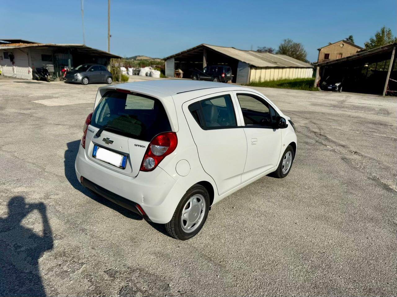 Chevrolet Spark 1.0 benzina GPL uniproprietario neopatentati